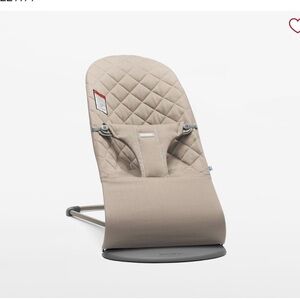 Baby Bouncer in Beige by